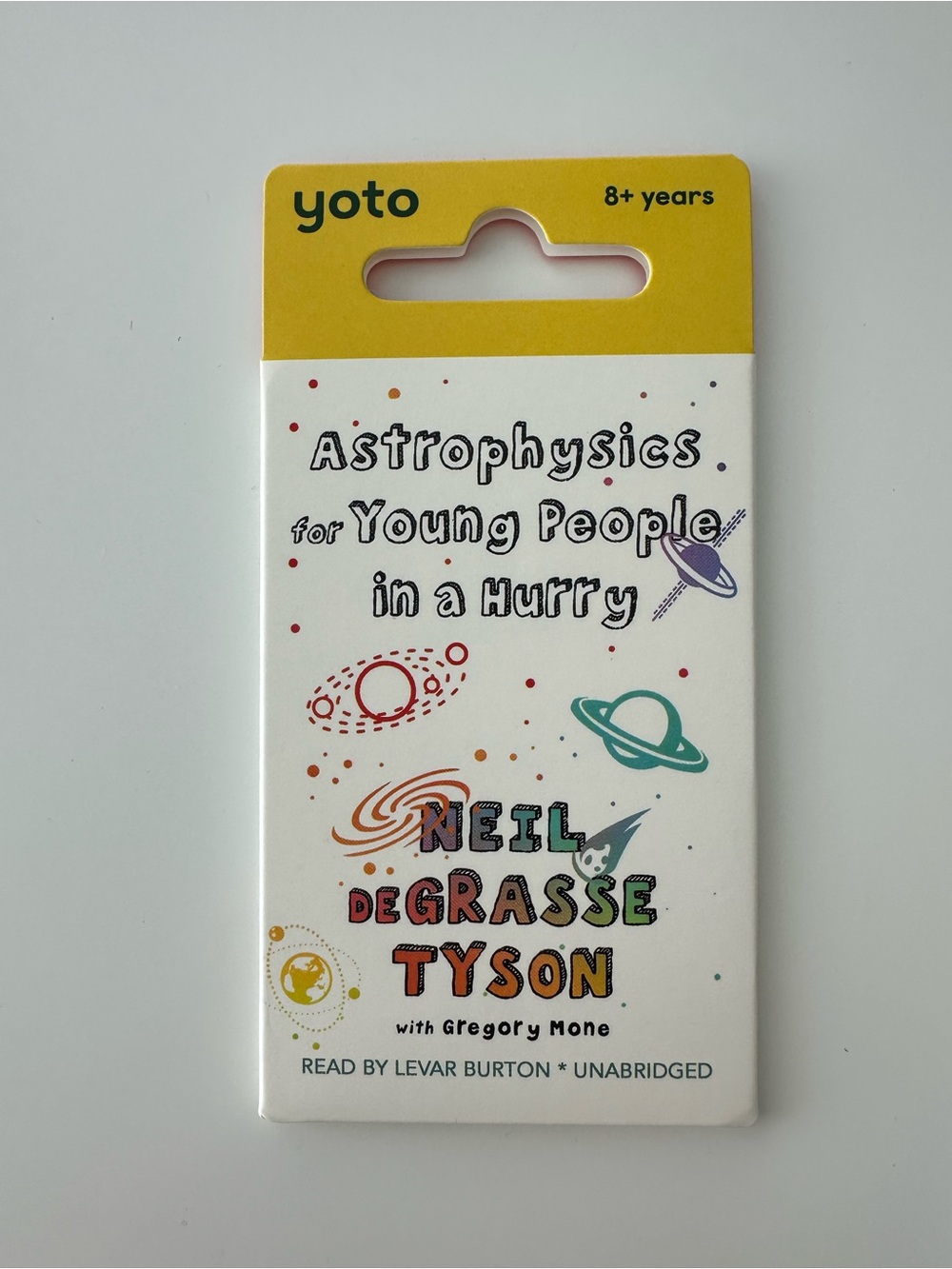 Yoto Astrophysics for Young People in a Hurry